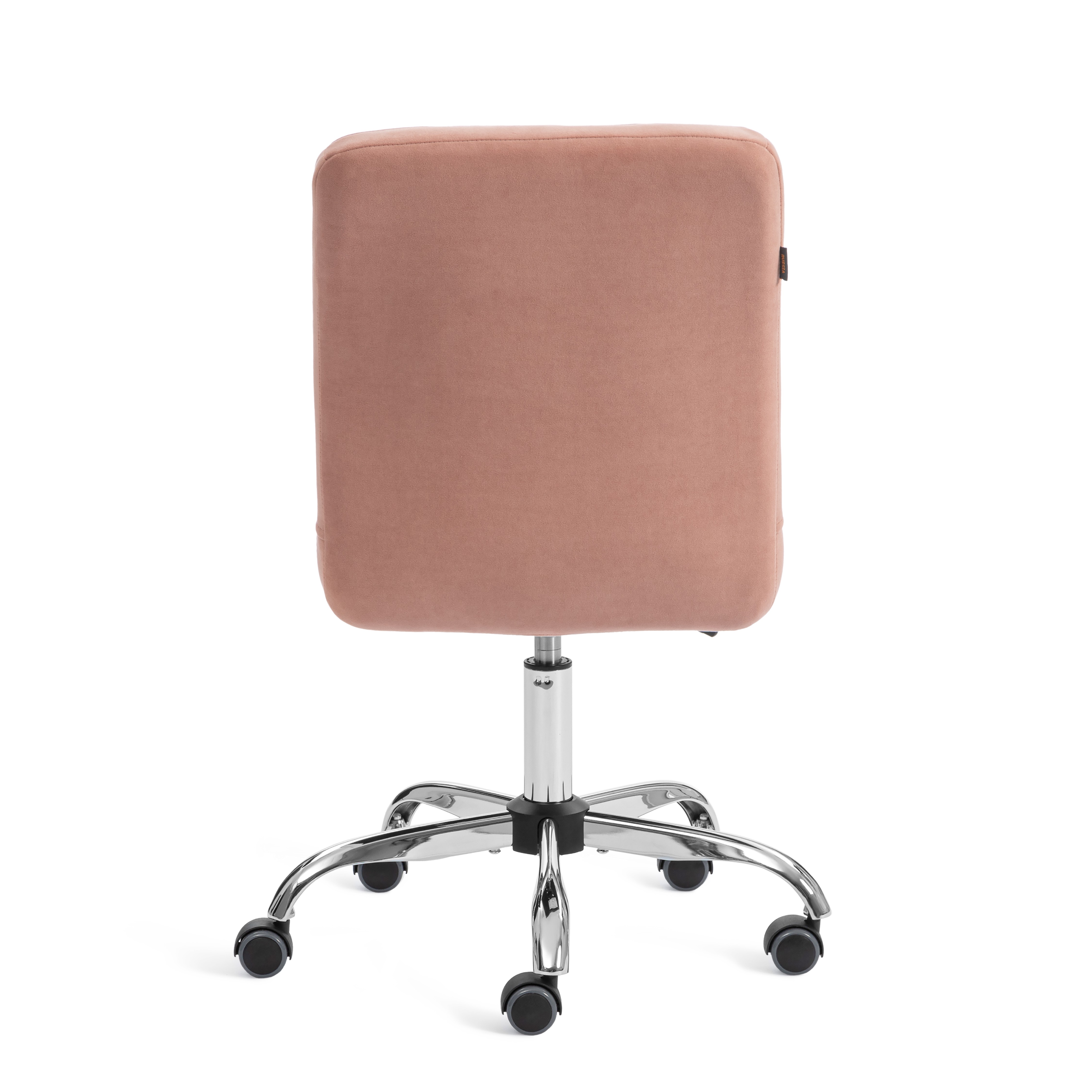 Компьютерное кресло TETCHAIR Фиеста велюр розовый - фото 3