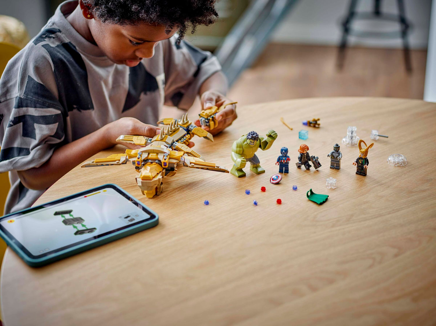 Конструктор LEGO Marvel Super Heroes Мстители против Левиафана блочный - фото 9