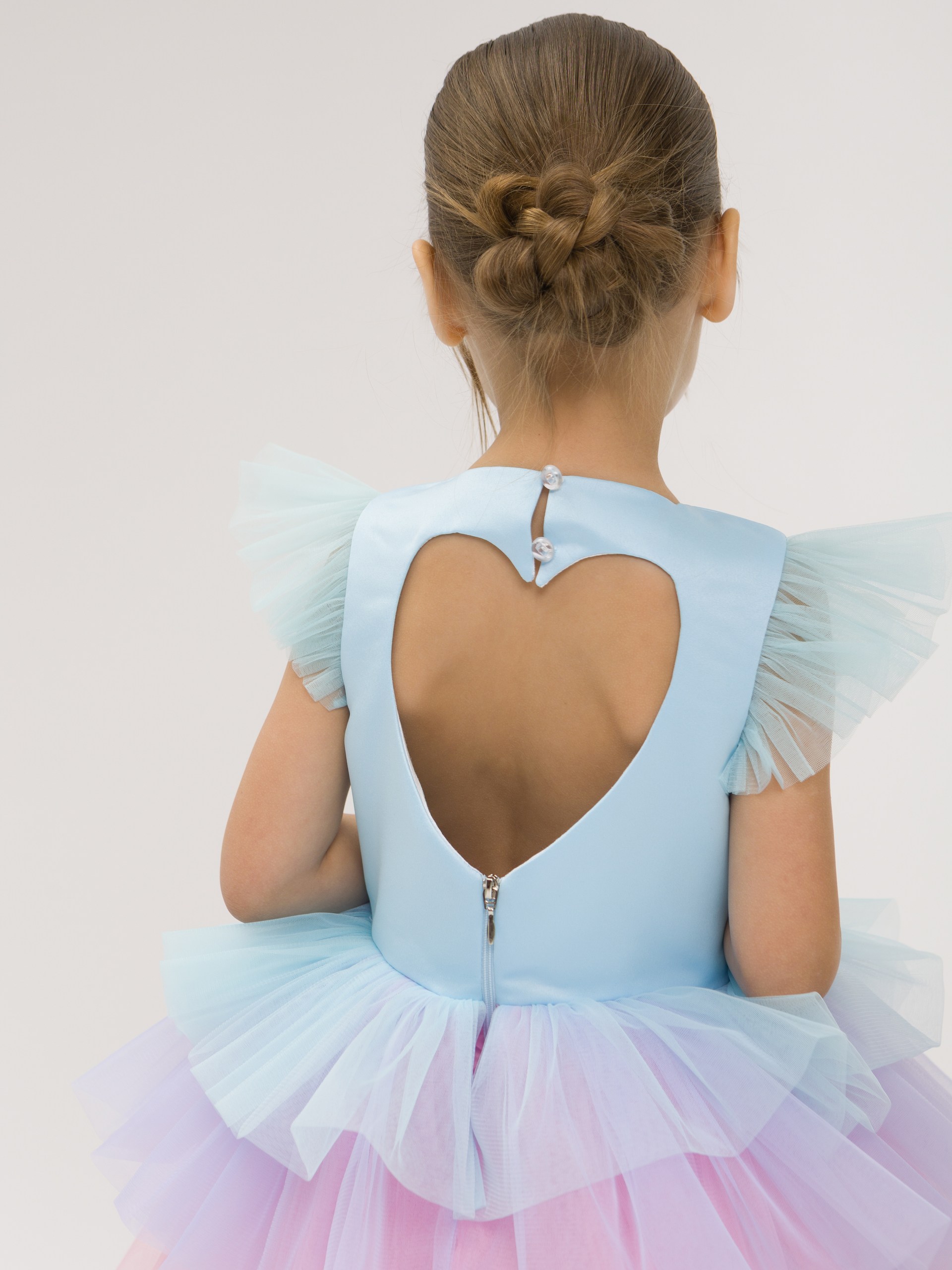 Платье LELUkids 1231.24_зефирка_голубой - фото 7