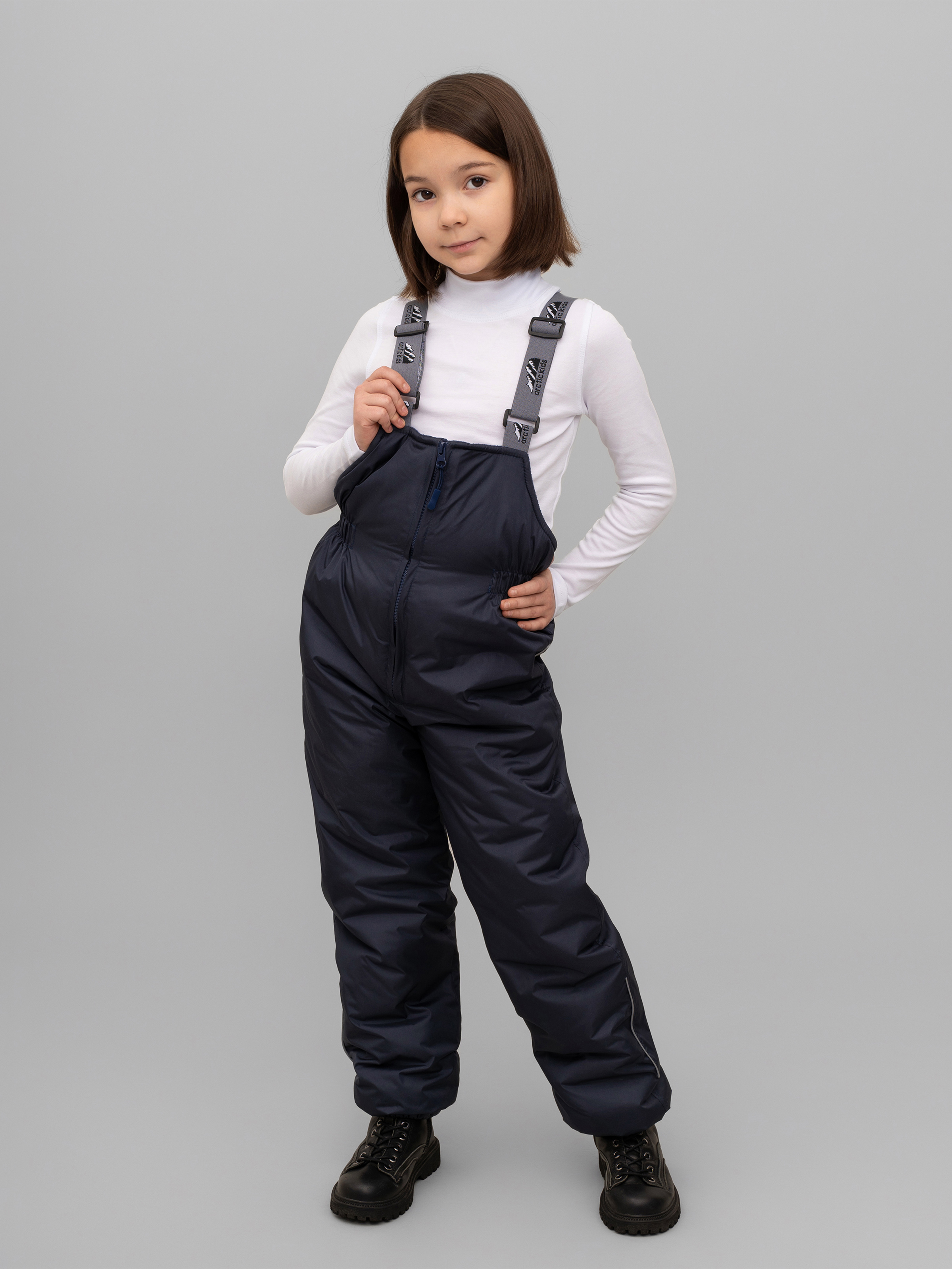 Полукомбинезон Arctic kids 60-010 синий - фото 24