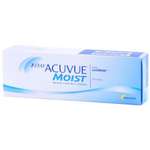Контактные линзы Acuvue 1-day Moist 30 pk R 8.5 D-1.00