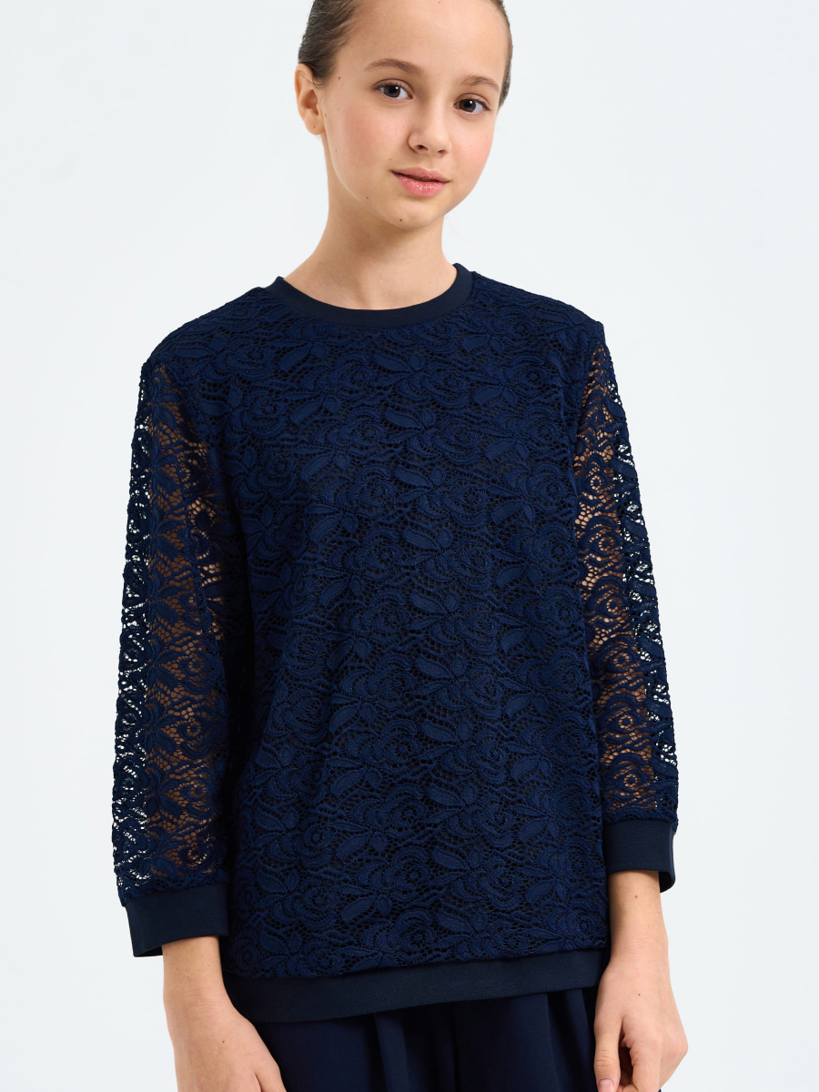 Блузка Nota Bene 181230306а-29 - фото 2