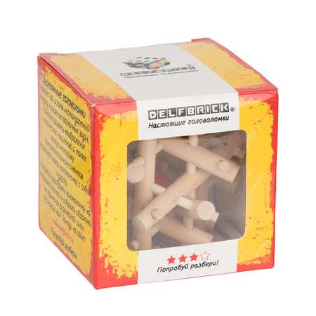 Настольная игра DELFBRICK Головоломка