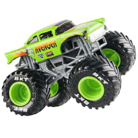 Монстр-трак Monster Jam 1:64 Avenger 1:64 зеленый