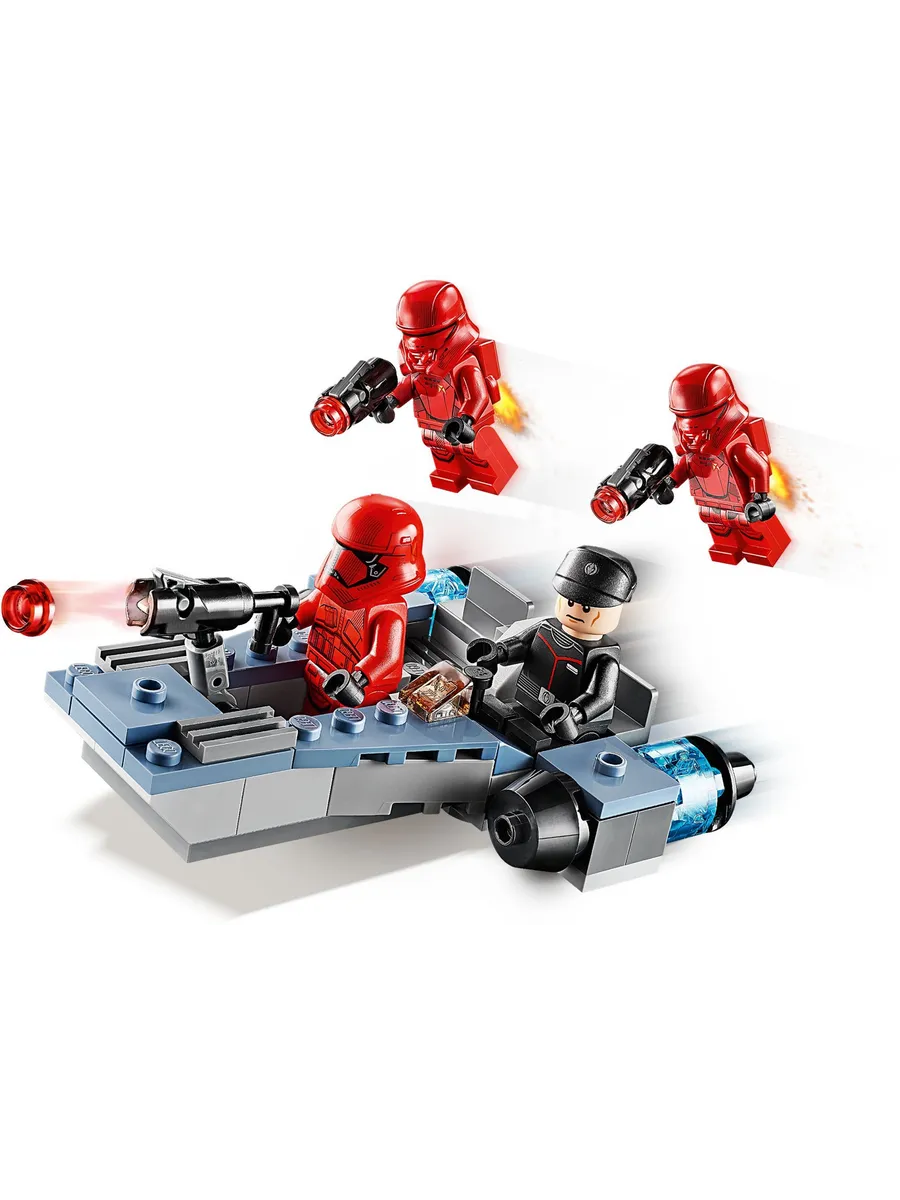 Конструктор LEGO Star Wars 105 дет. - фото 5