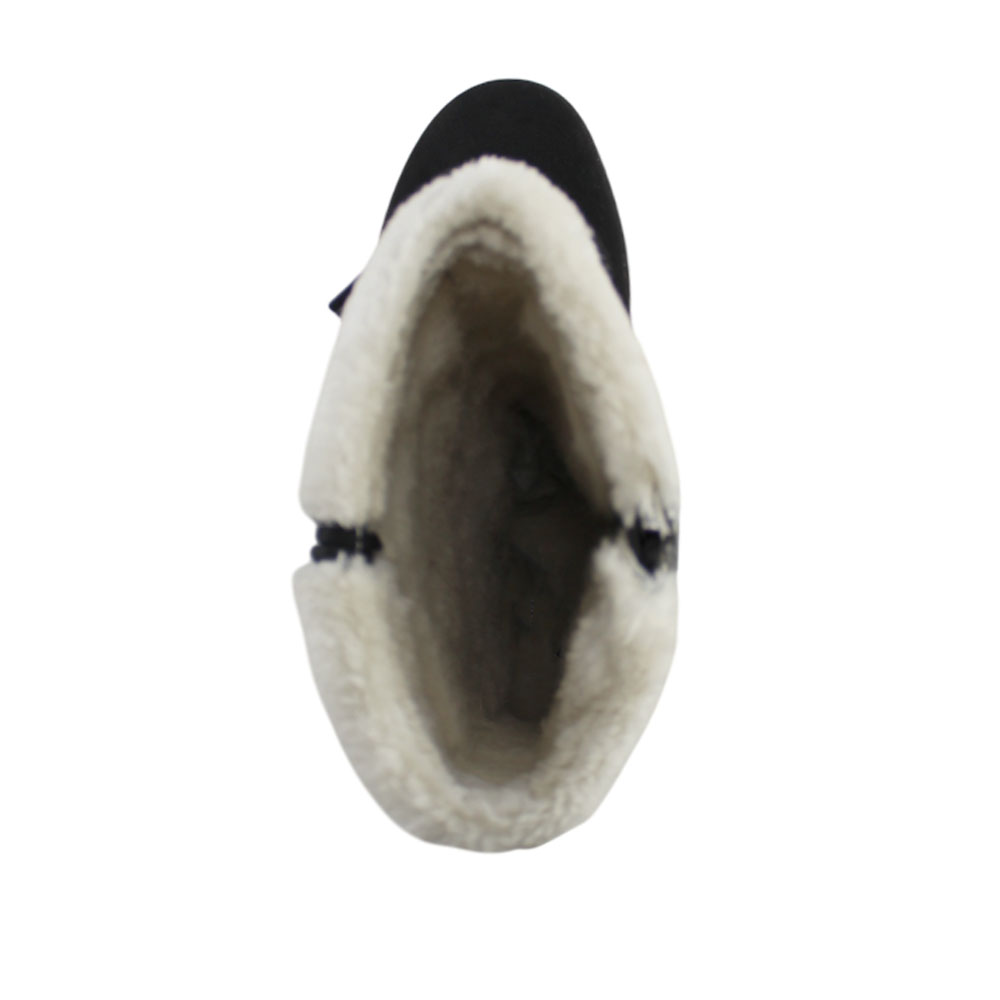 Сапоги Europen 558168/05-05-СВ EUROPEN Сапоги зимние для девочки,черный нубук - фото 3