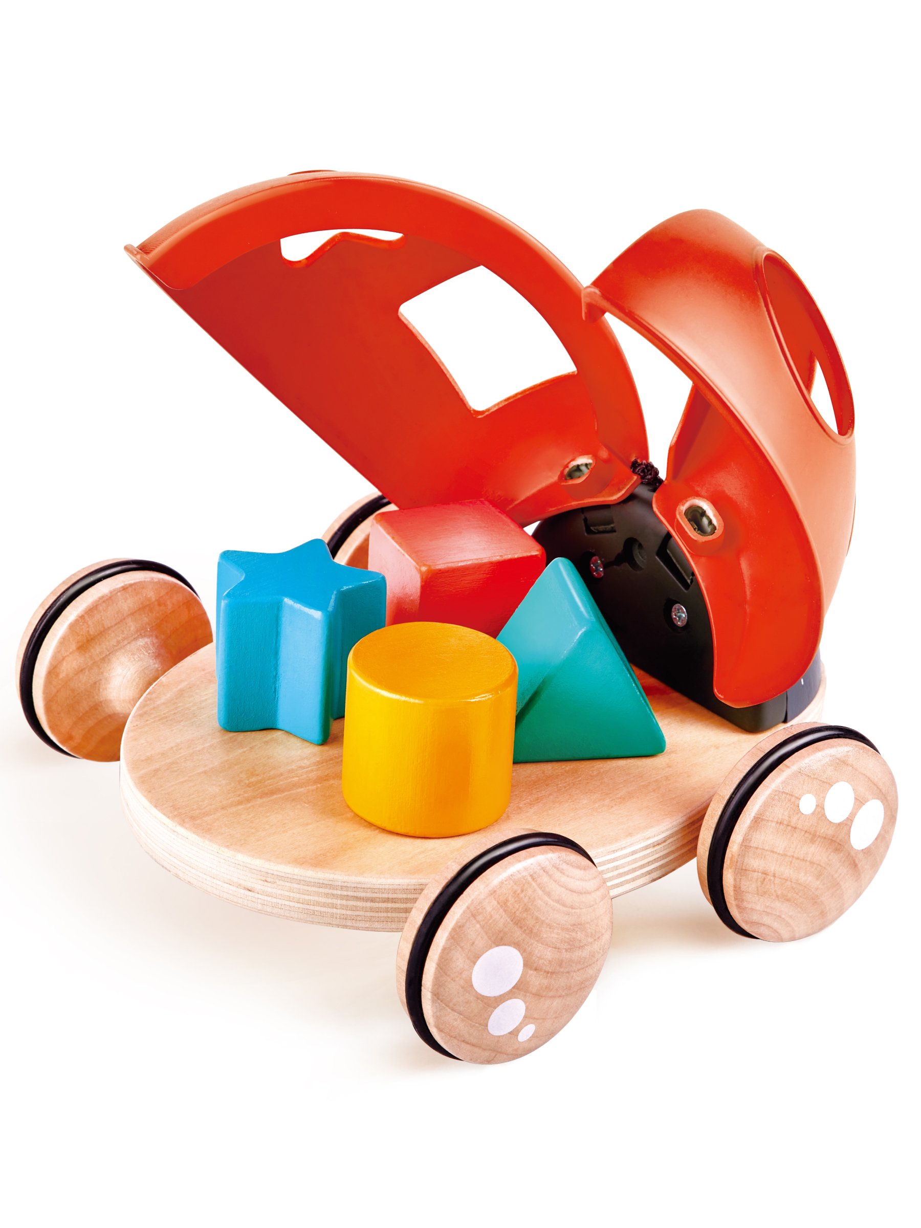 Игрушка Hape каталка Божья коровка - фото 12