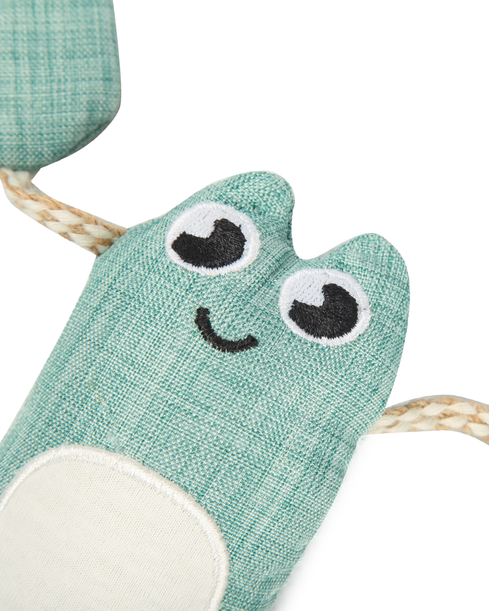 Игрушка для собак Barbaks Лобстер Юлиан мягкий с пищалкой 27*19см - фото 2