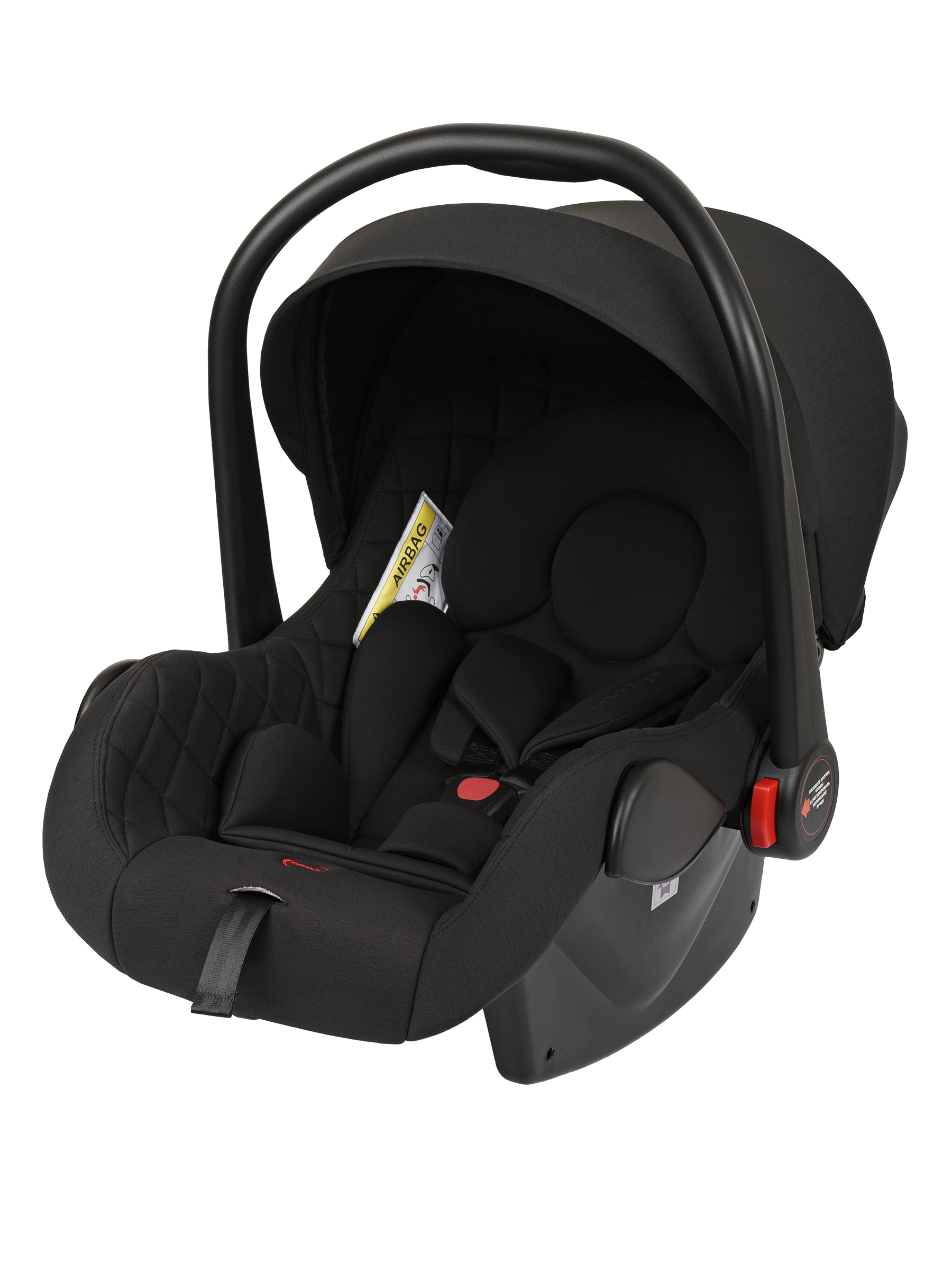 Автокресло Indigo Indigo Solo 0 (0 -13 кг) черный - фото 11