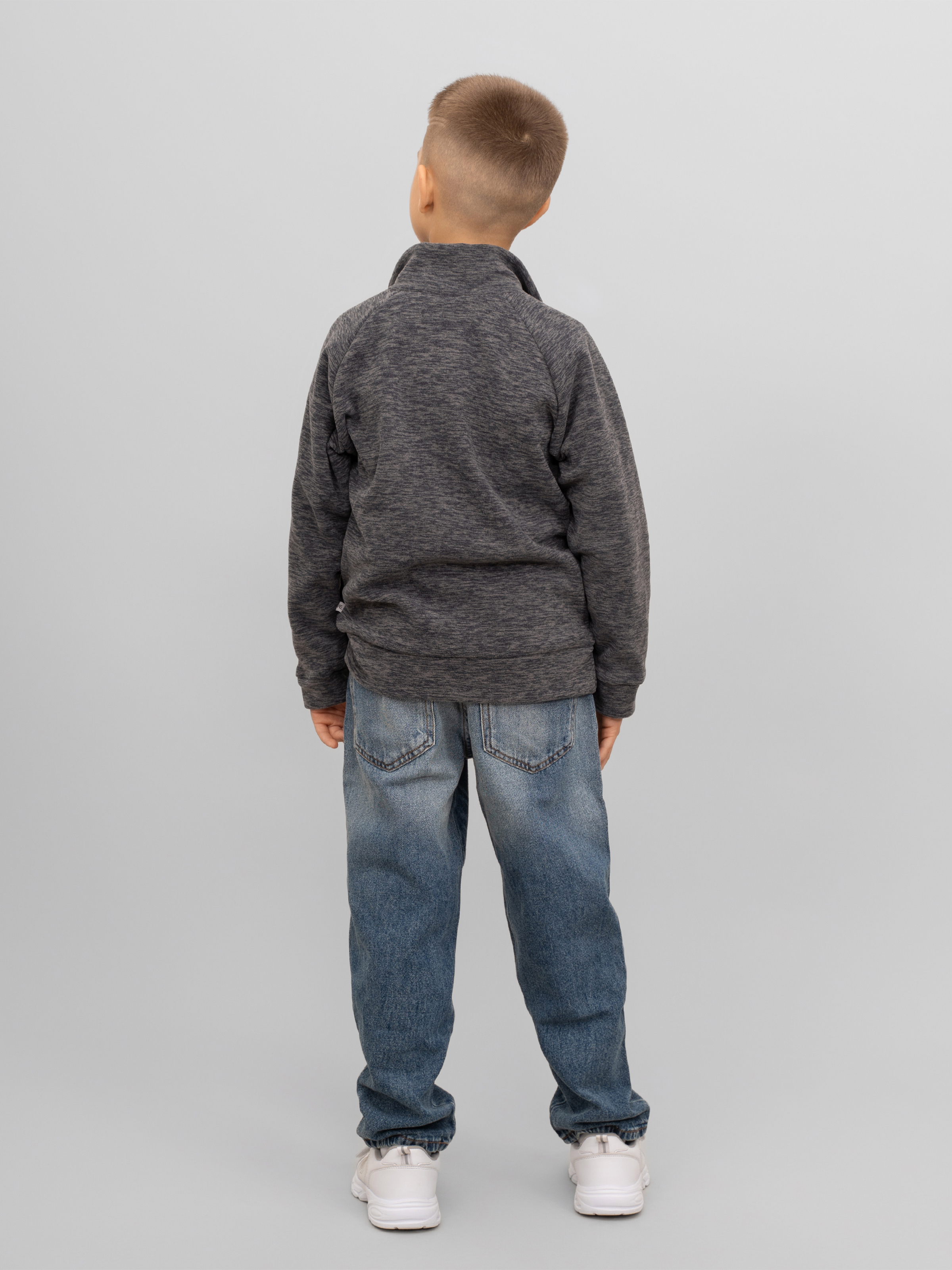 Толстовка ULTRA 689/1кт-Ул т.серый - фото 4