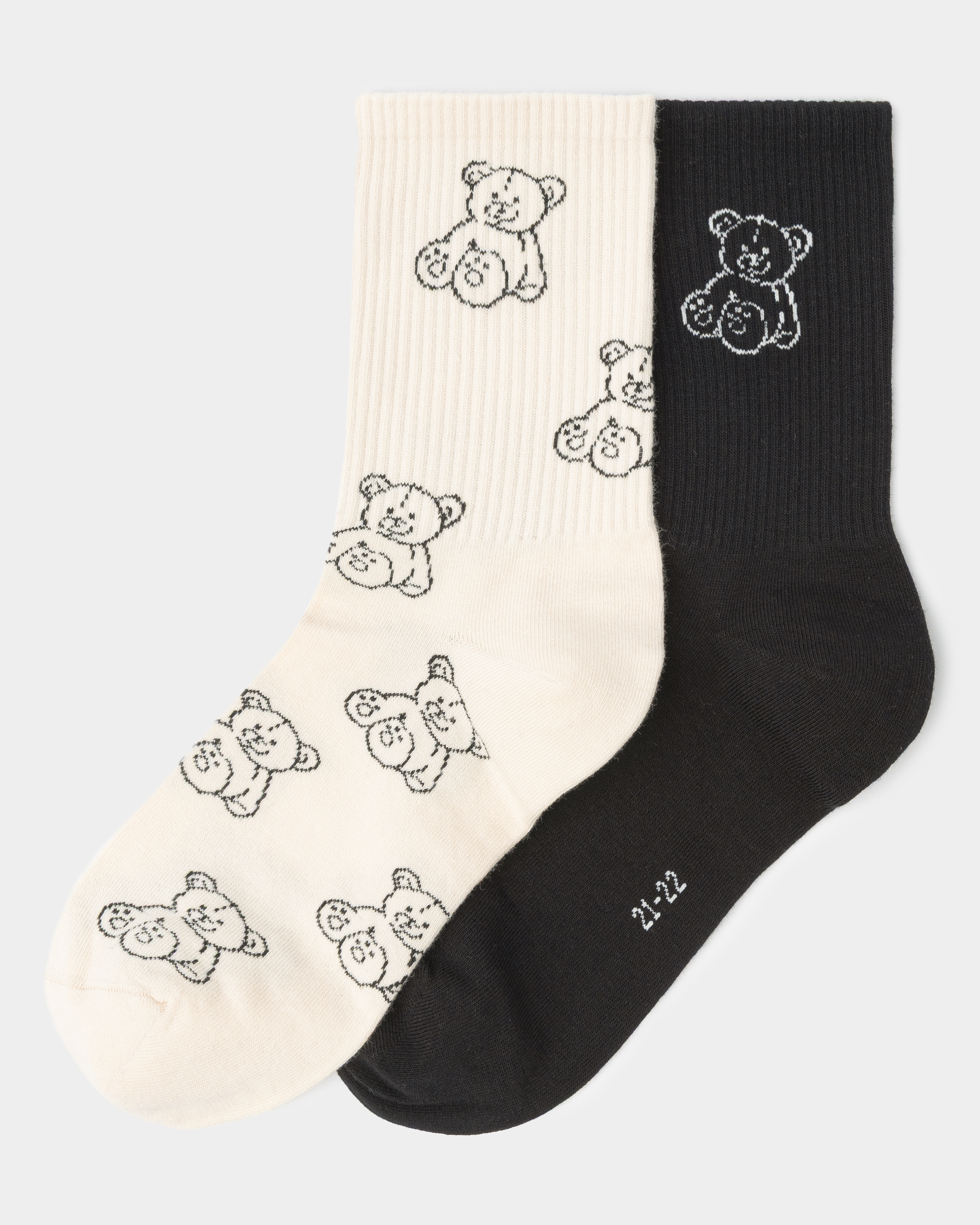 Носки Futurino 2 пары W25FU2-SG114tg-99F0 - фото 1