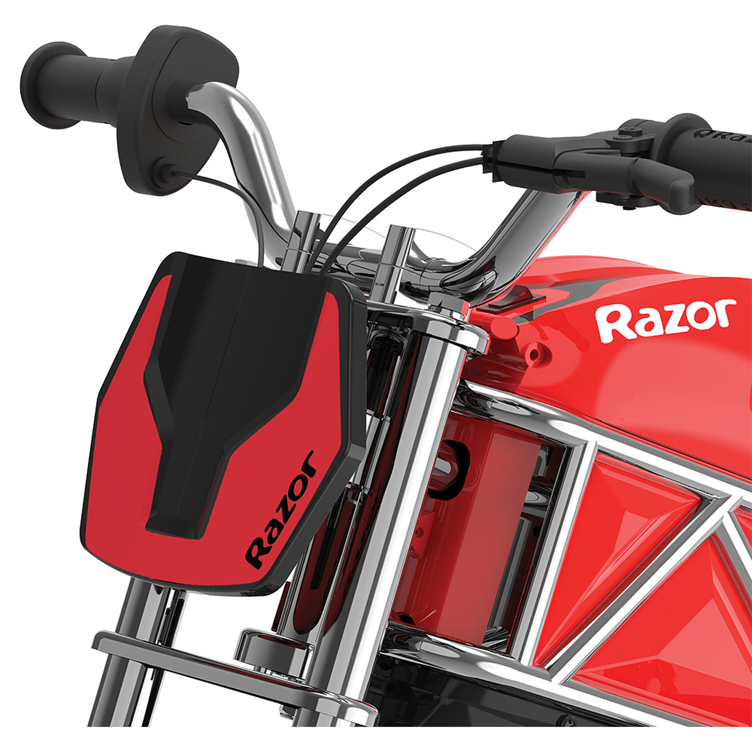 Электромотоцикл Razor RSF350 - фото 7
