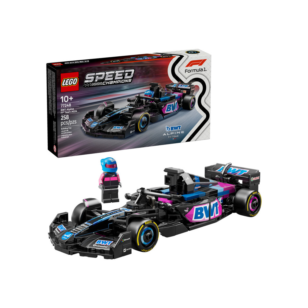 Конструктор LEGO Speed Champions 1629 дет. - фото 1