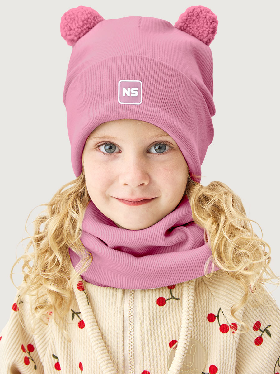 Комплект NIKASTYLE 12л22626 малиновый мусс - фото 1