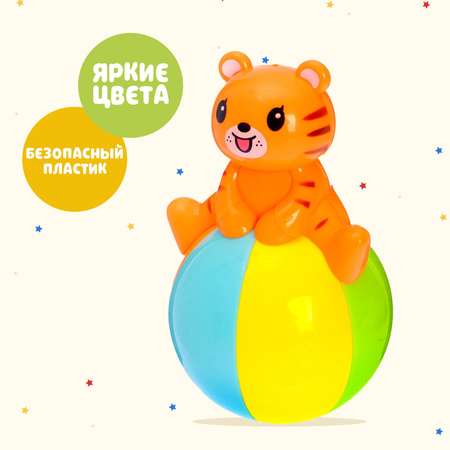 Игрушка Sima-Land неваляшка
