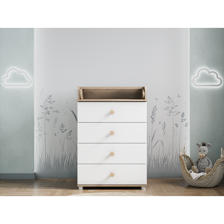 Комод пеленальный Incanto COMPACT