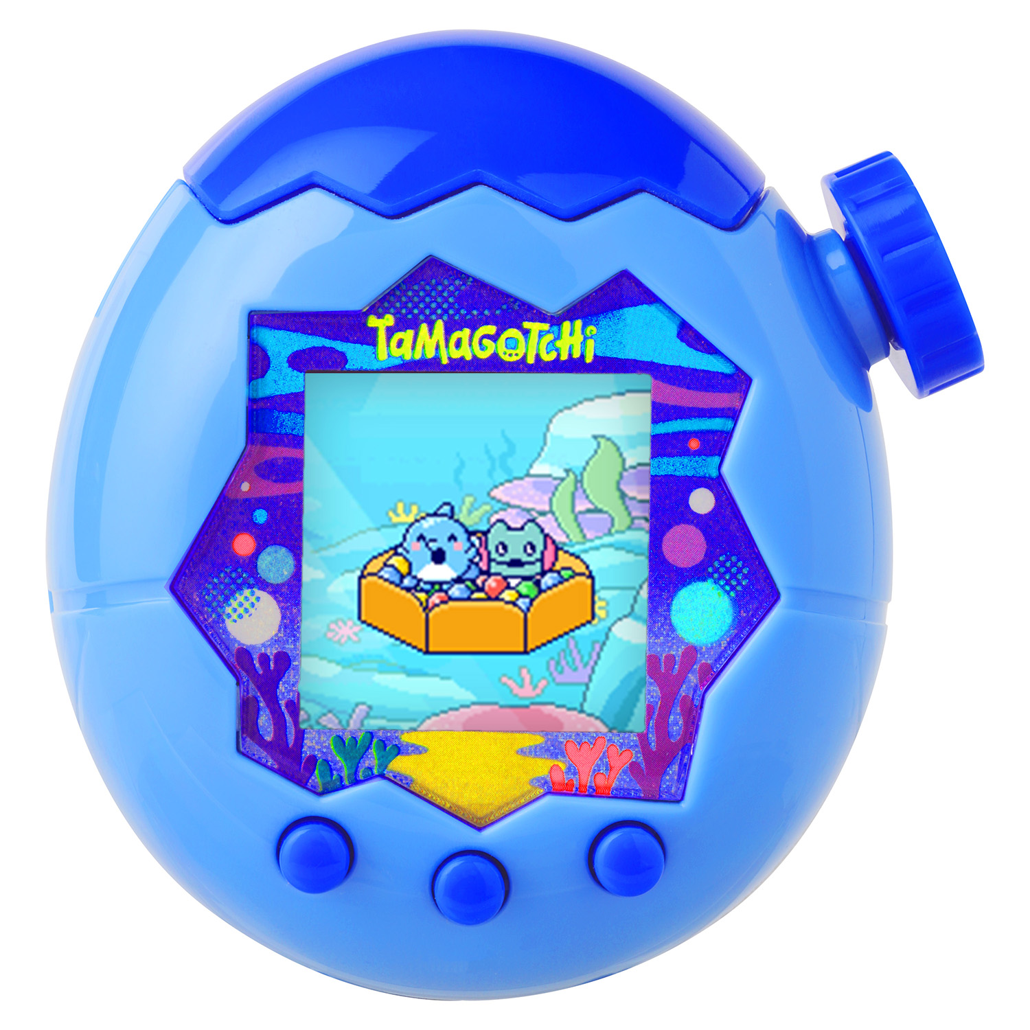 Электронная игра Tamagotchi Парадайз Уотэр - фото 9