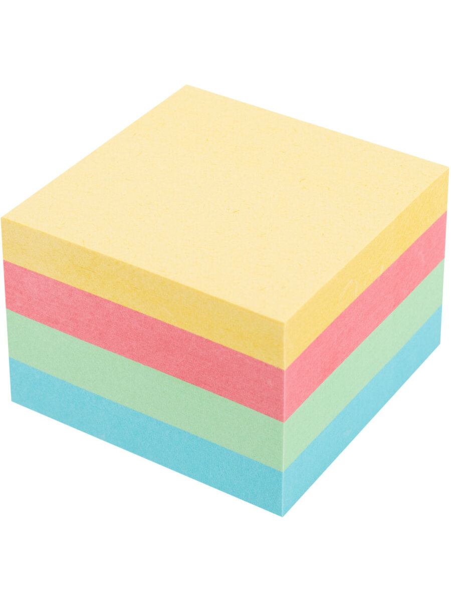 Стикеры для заметок Staff блок бумаги для записей самоклеящийся 400 листов 51х51 мм - фото 6