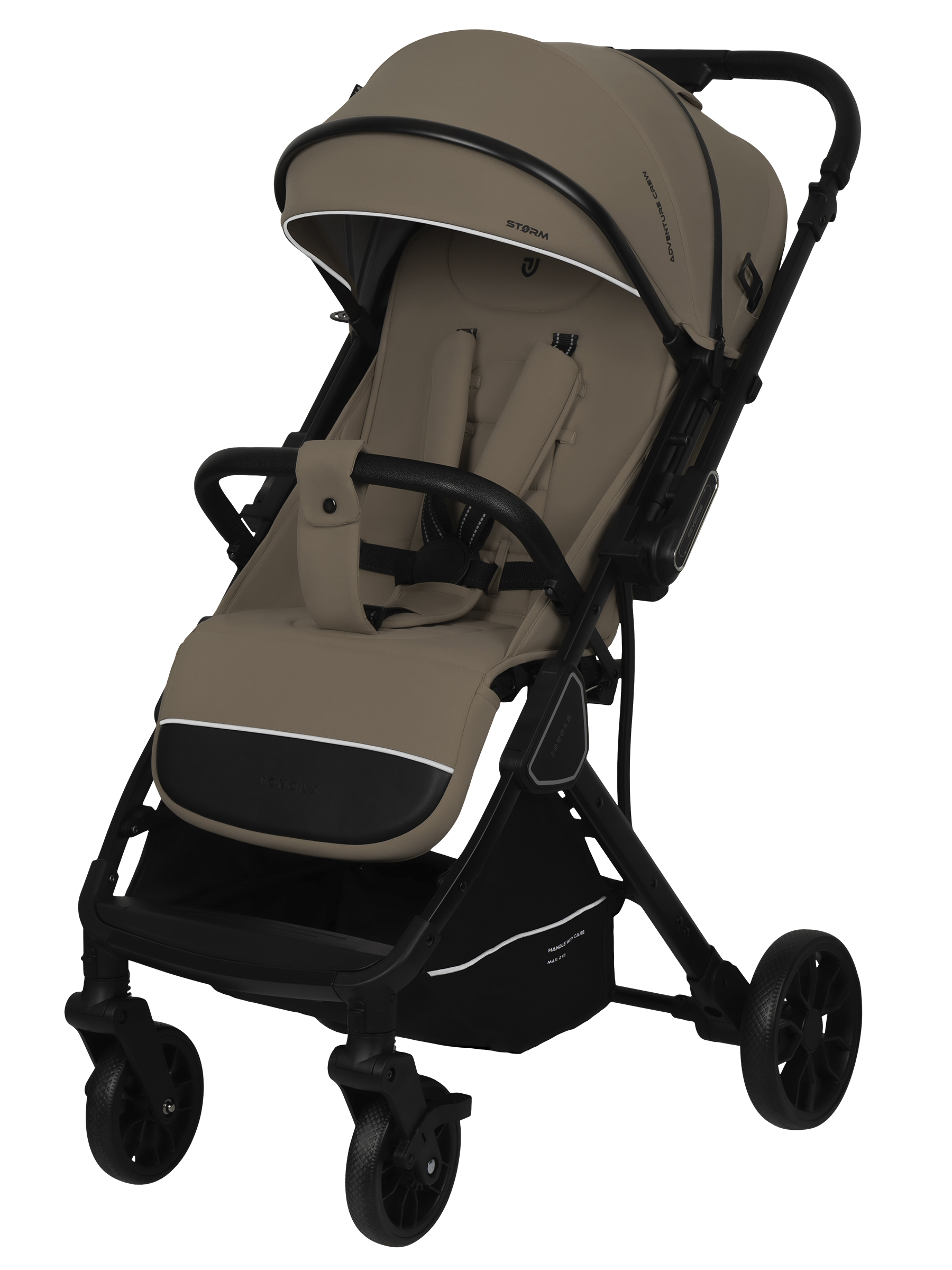 Изображение товара Коляска прогулочная JOVOLA Storm, бежевый