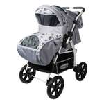 Коляска трансформер Babyton Melly Grey-Purple