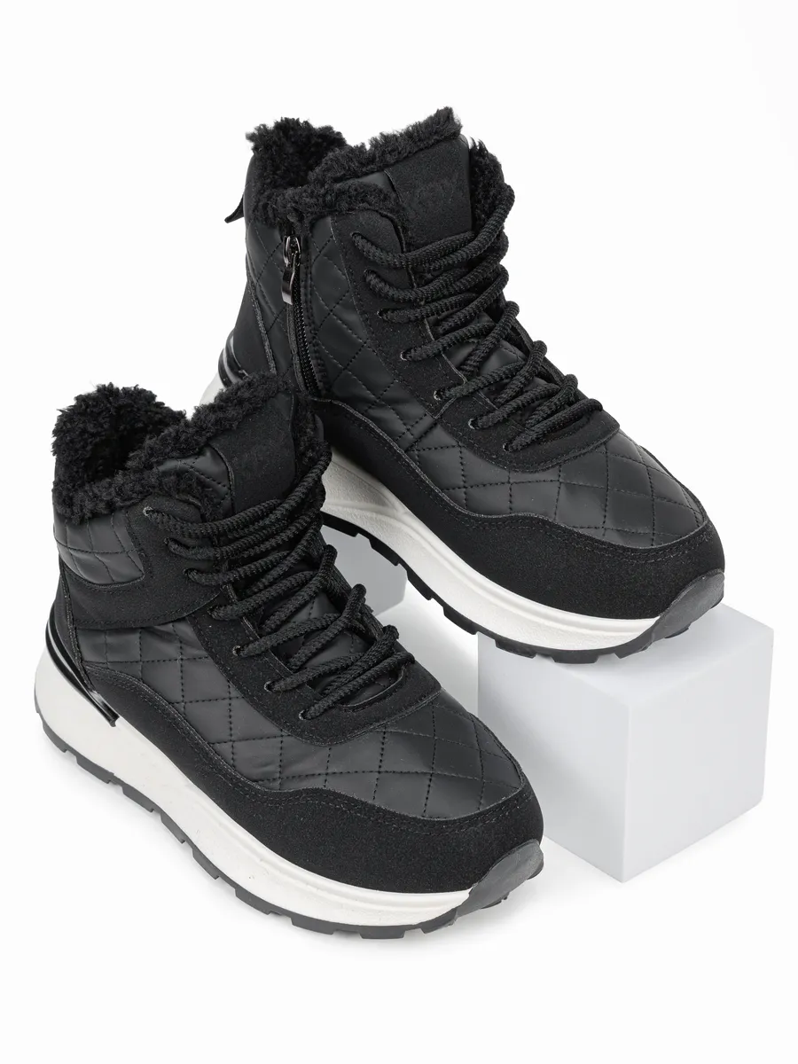 Ботинки KDX ROY-15 black - фото 14