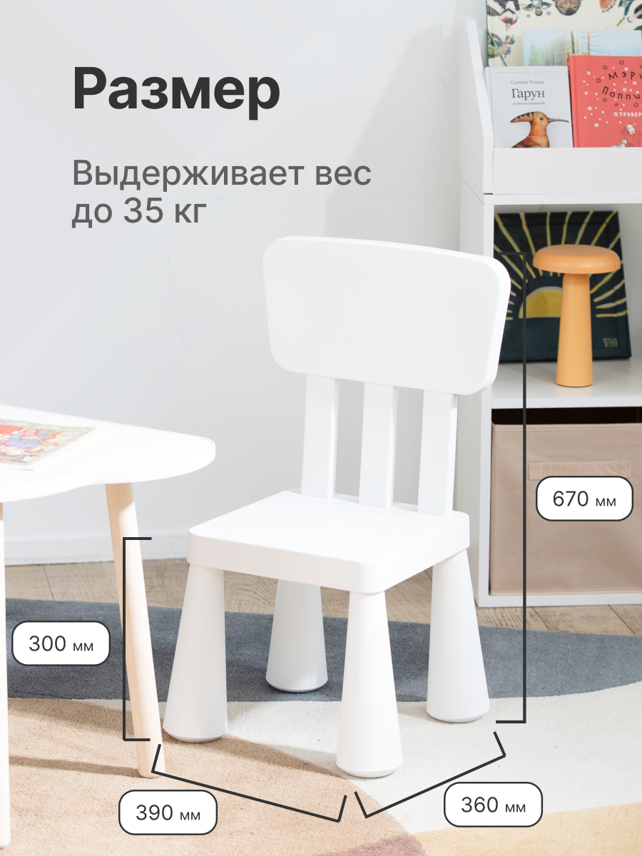 Стул be:plast Мамонт 1 шт. - фото 4