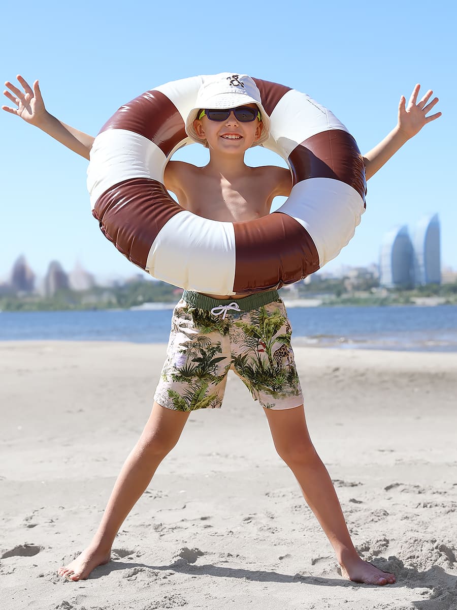 Шорты купальные Соль и Перец SP2606беж - фото 9