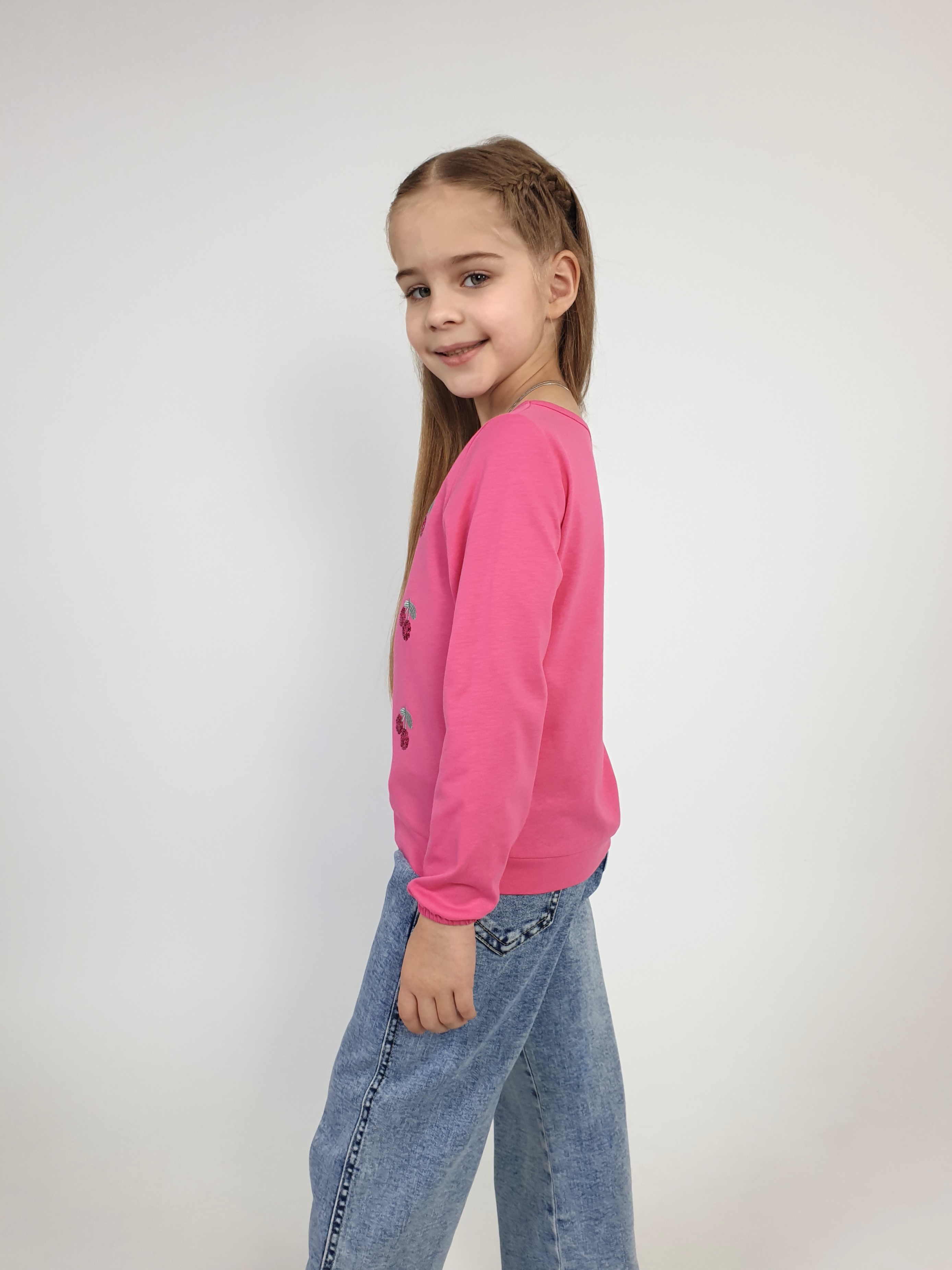 Лонгслив Luneva 16-156-2. - фото 6