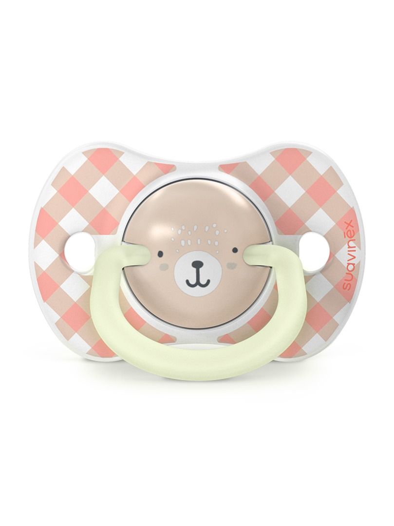 Пустышка Suavinex силикон ортодонтическая от 6 мес. 1 шт. - фото 6
