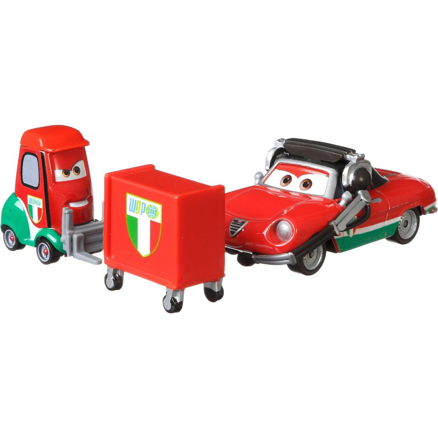 Игровой набор Cars Герои мультфильмов DXV99 - фото 3