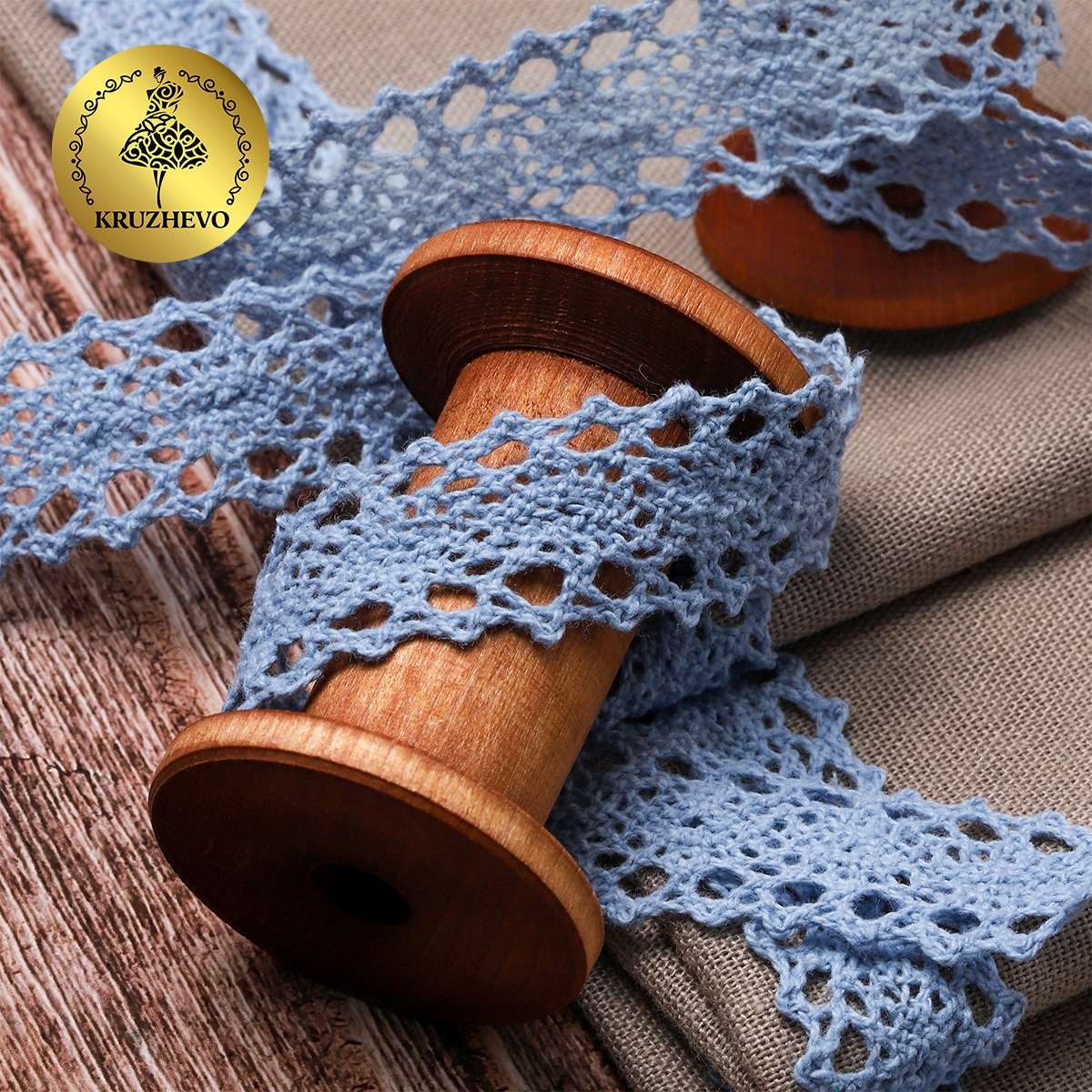 Набор для творчества KRUZHEVO шитье - фото 2