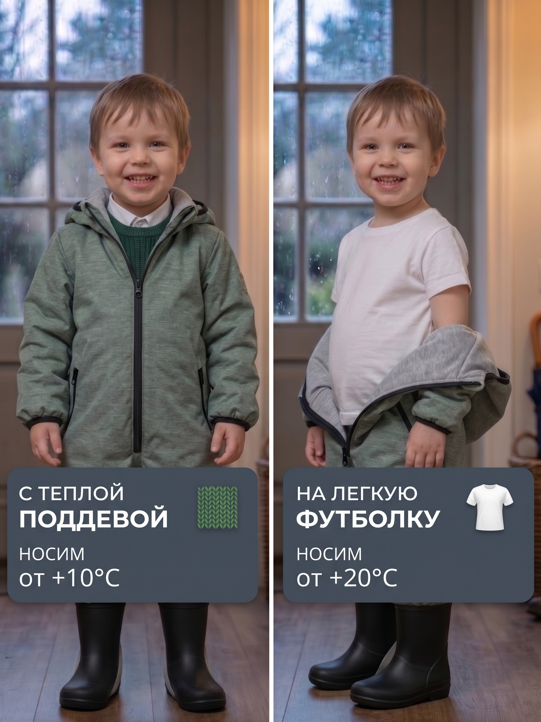Комбинезон СОННЫЙ ГНОМИК 2122/35 - фото 9