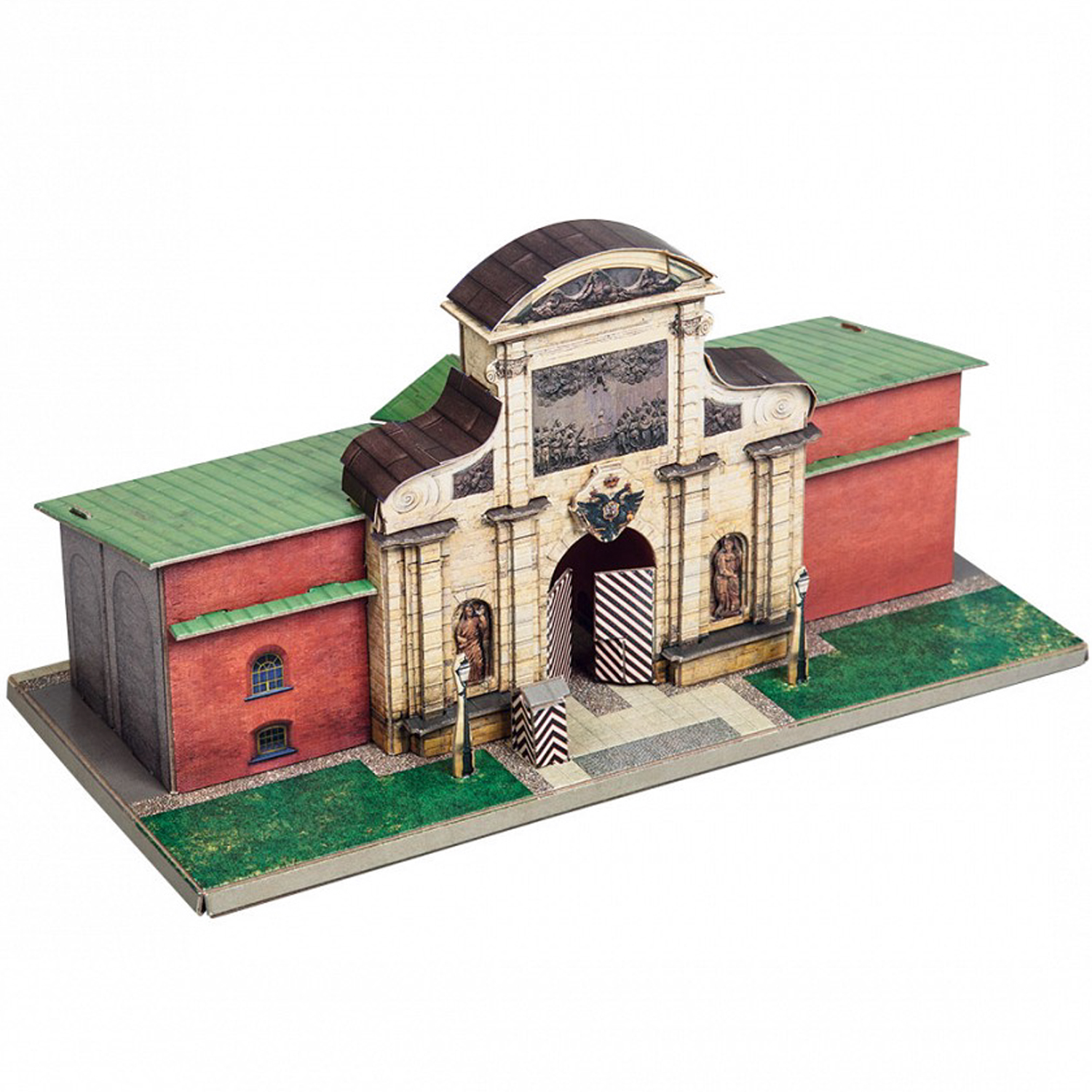 Сборная модель Умная бумага 363 - фото 4