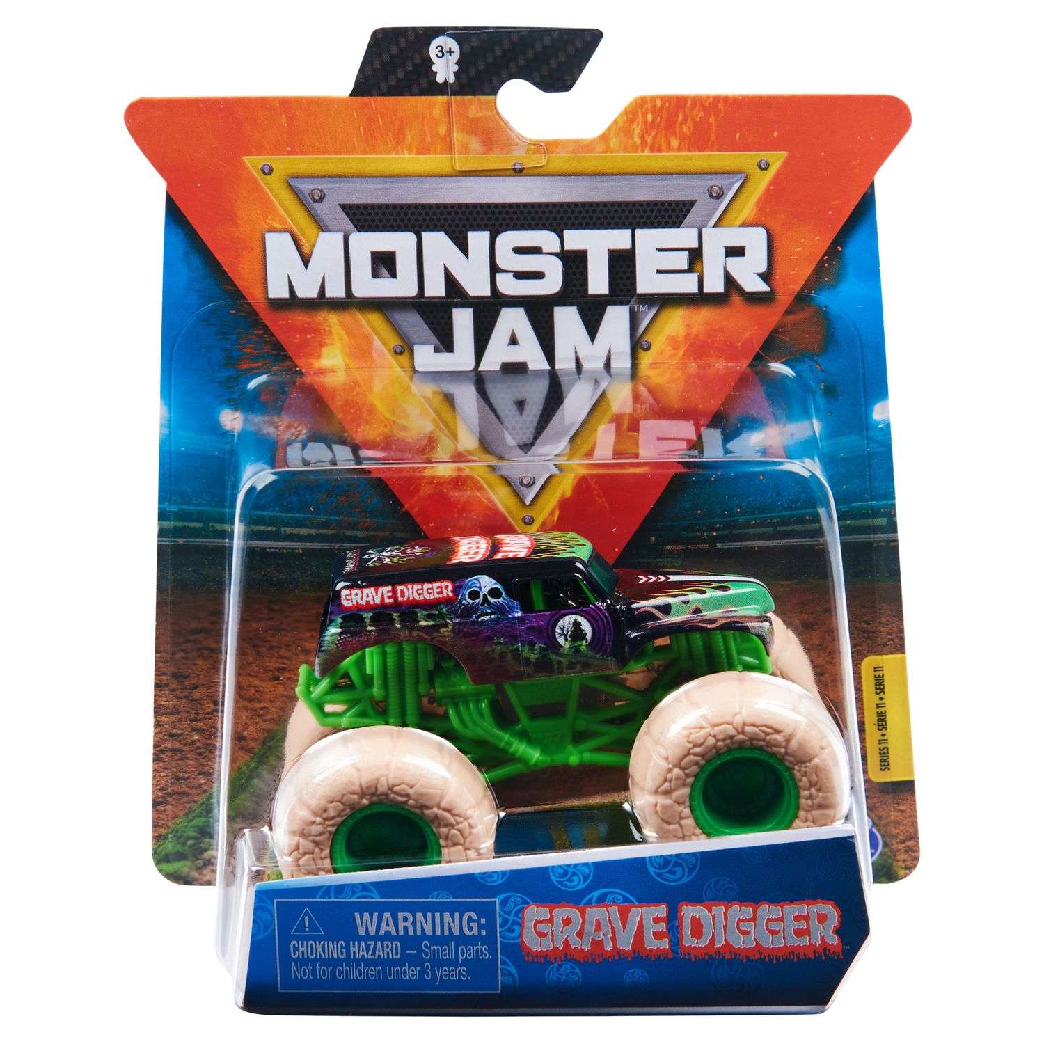 Автомобиль Monster Jam 1:64 6044941.0 - фото 2