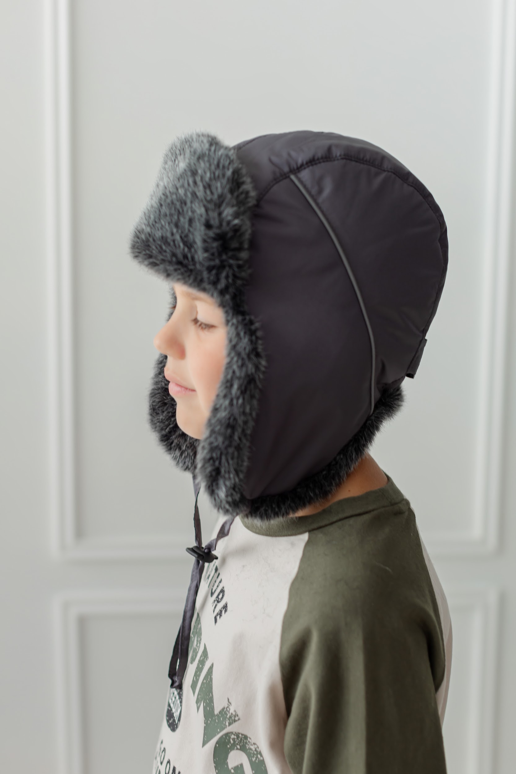 Шапка ARCTICMAGIC ЗМ-614графит - фото 1