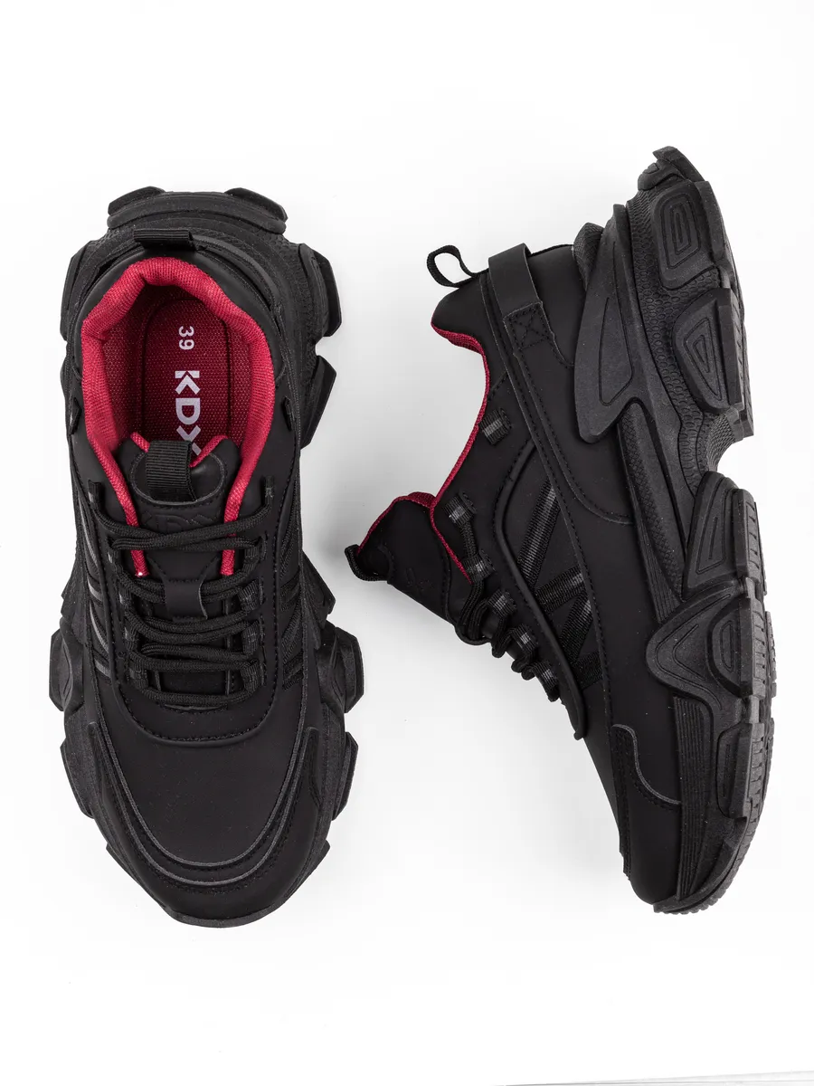 Кроссовки KDX XSM-01 black - фото 1