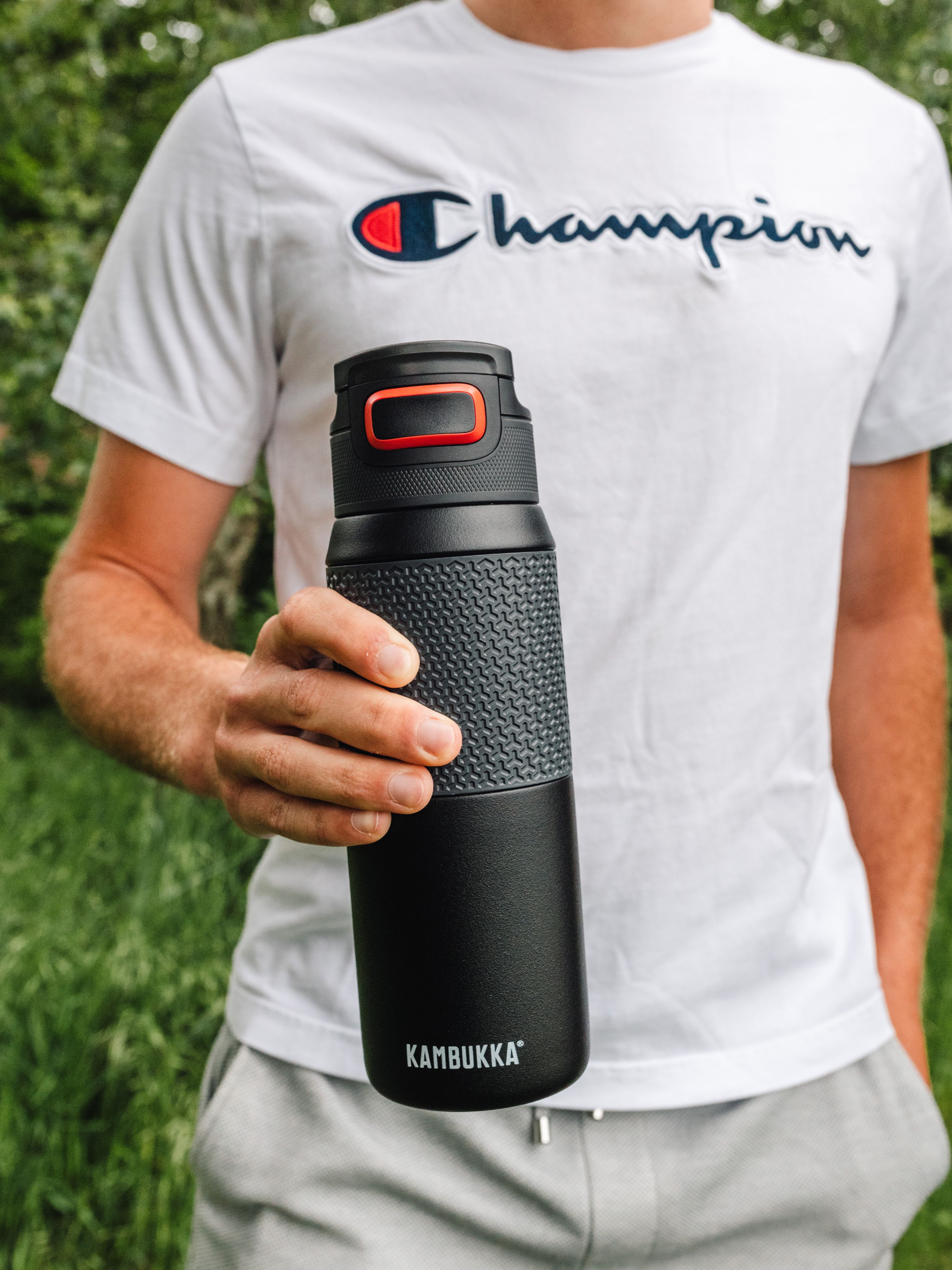 Термобутылка Kambukka Elton 750мл темно-серая 11-03013 - фото 6