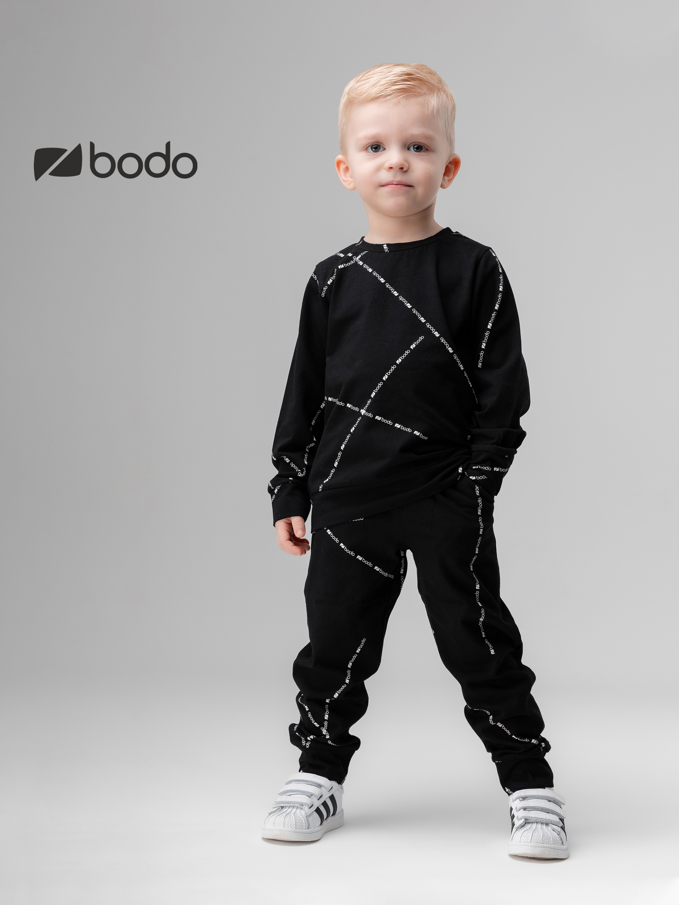 Костюм Bodo 11-263МU_черный - фото 4