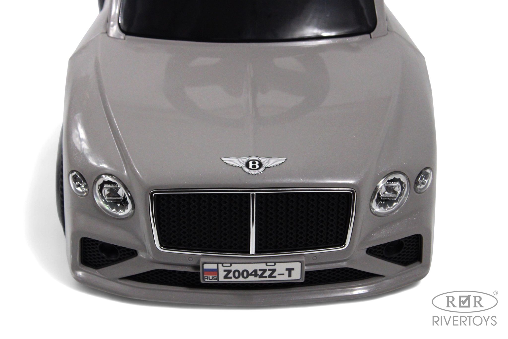 Каталка RIVERTOYS Z004ZZ-T-GREY серый - фото 3