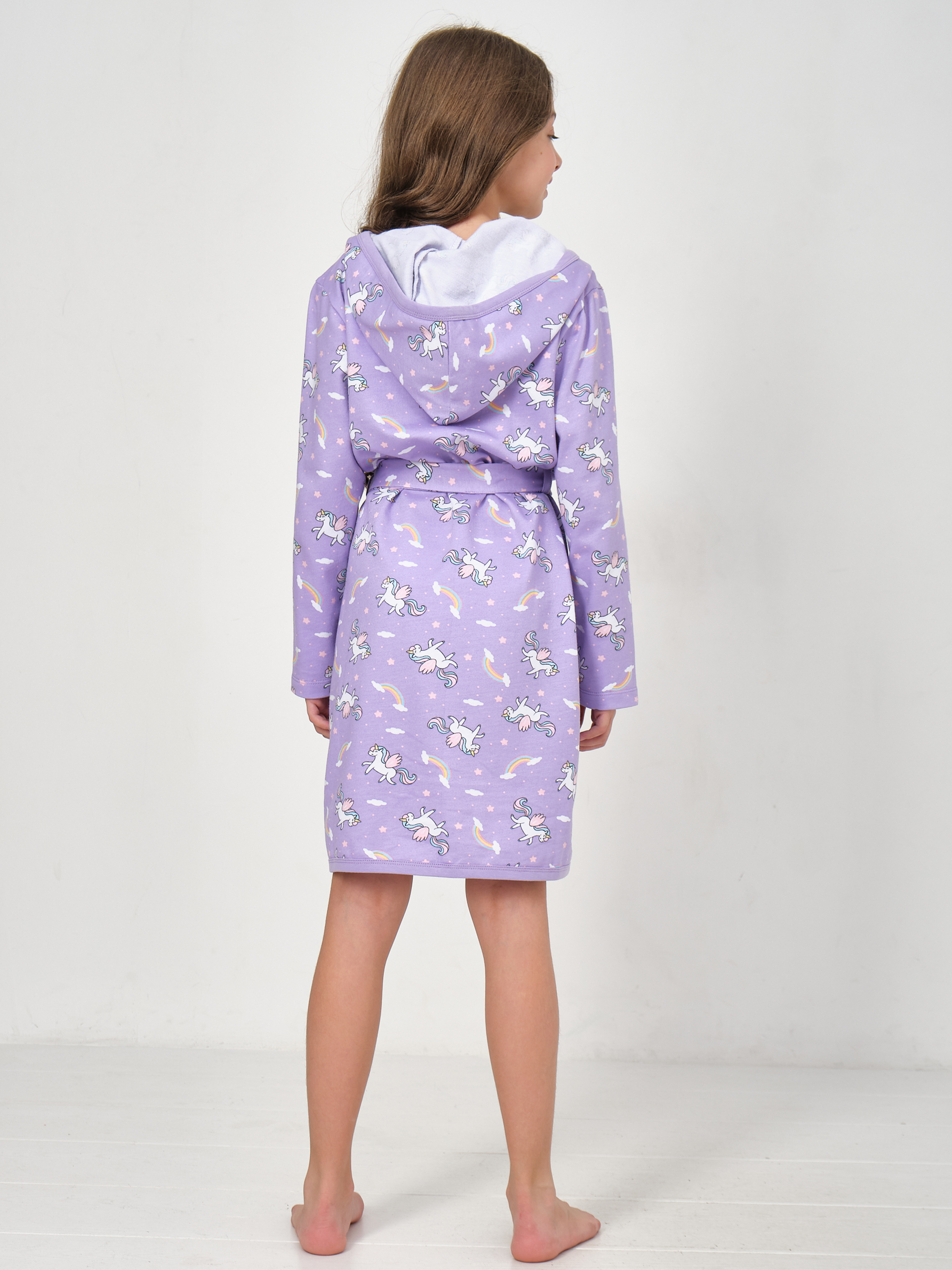 Халат Winkiki WH15160/Сиреневый - фото 2