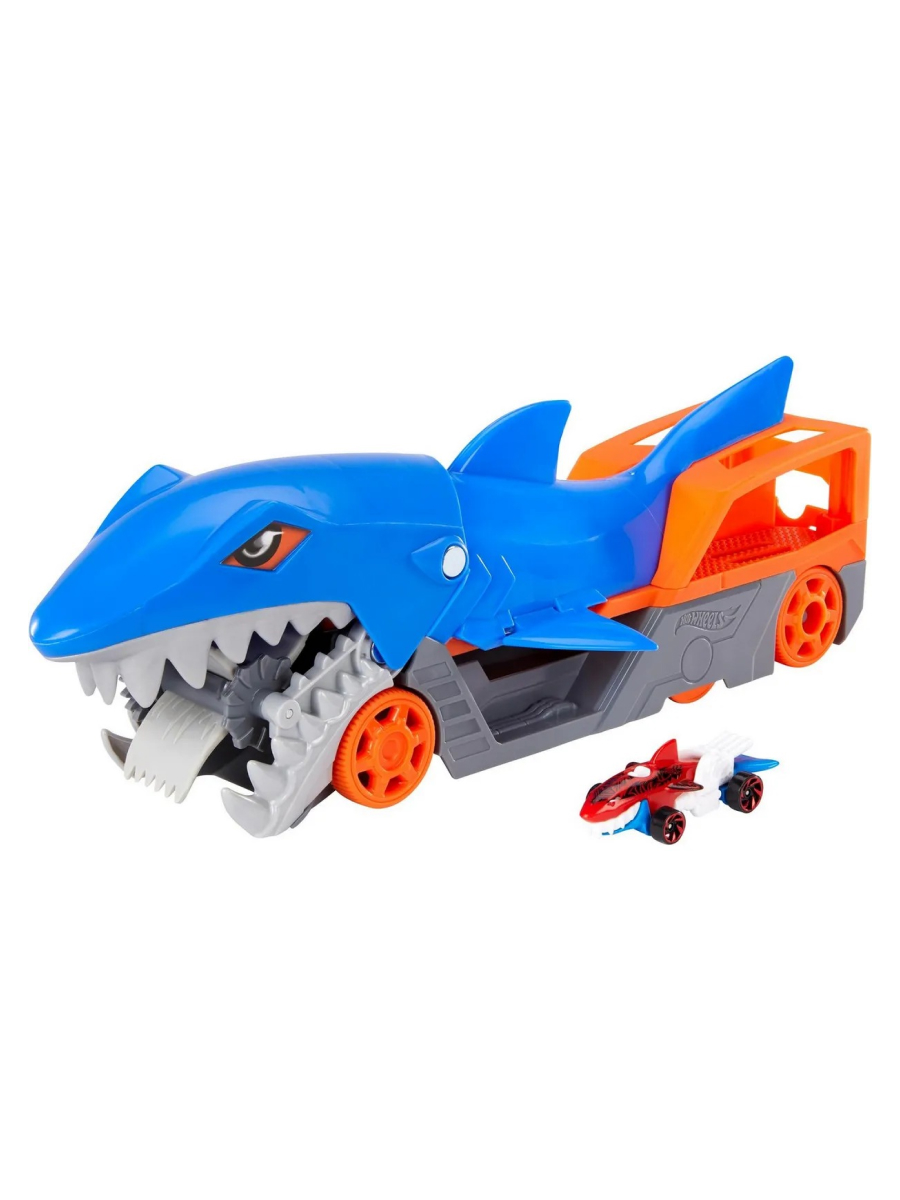 Автовоз Hot Wheels GVG36 Сити Грузовик акула GVG36 - фото 9