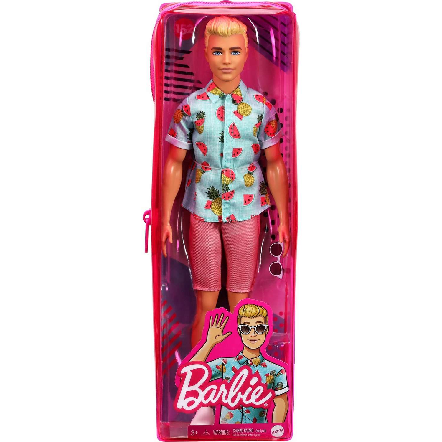 Кукла модельная Barbie DWK44 - фото 2