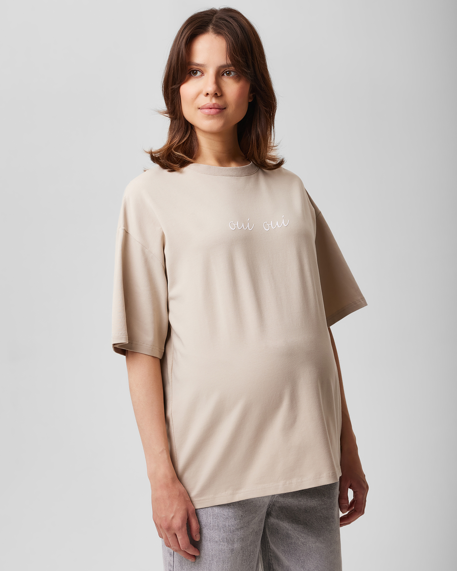 Футболка для беременных Futurino Mama SS25-08FMmat-L2 - фото 1