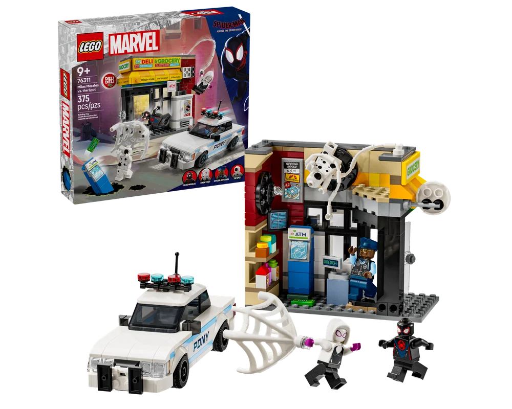 Конструктор LEGO Marvel Super Heroes 76311 375 дет. - фото 3