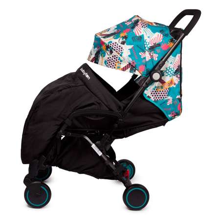 Коляска прогулочная Babyton Ultra Multi blue