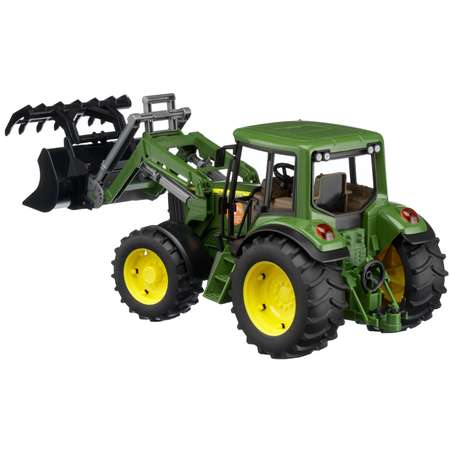 Трактор Bruder John Deere 1:16 зеленый