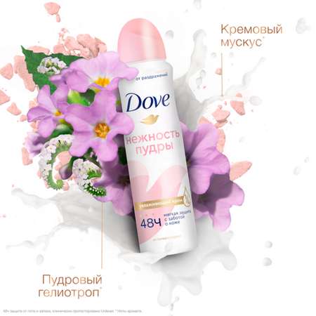 Дезодорант-спрей DOVE Нежность пудры