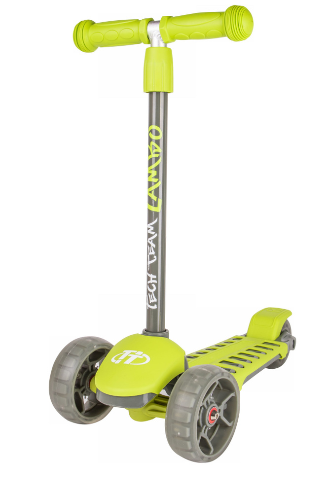 Самокат Tech Team трехколесный - фото 1