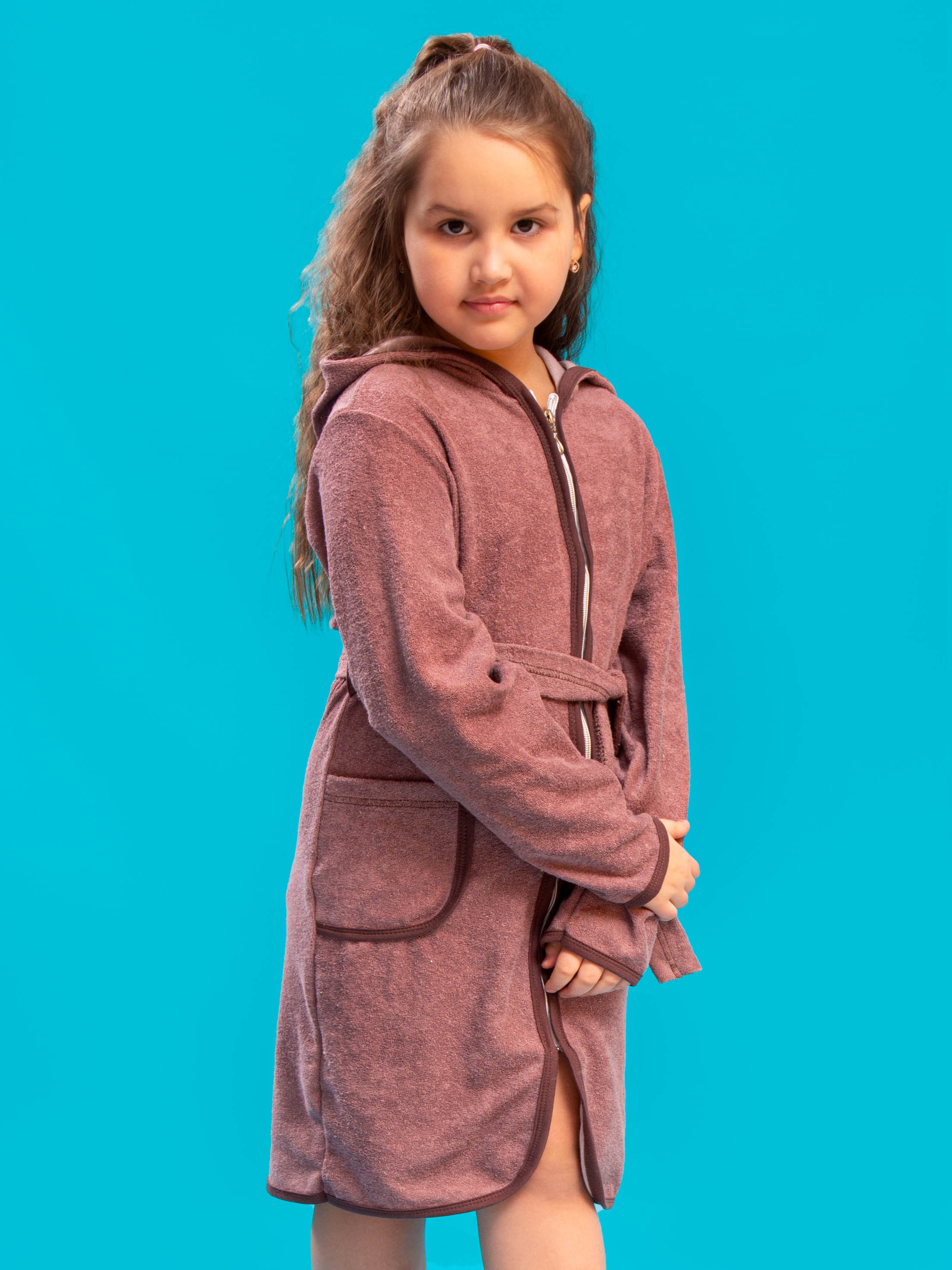 Халат TOTEMFOX 831М5F/кофейный/коричневый - фото 9