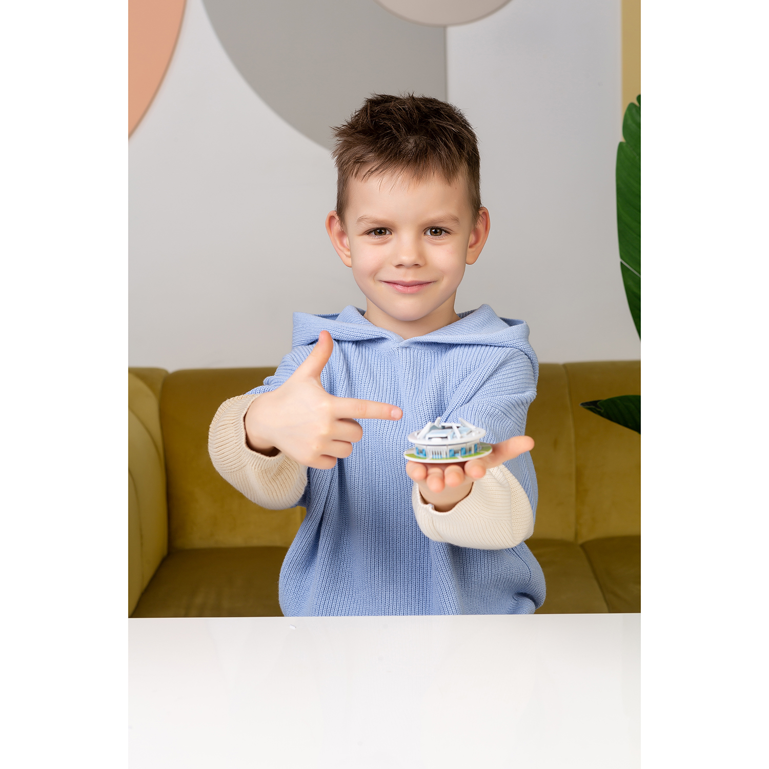 Пазл IQ 3D PUZZLE 3D - фото 16
